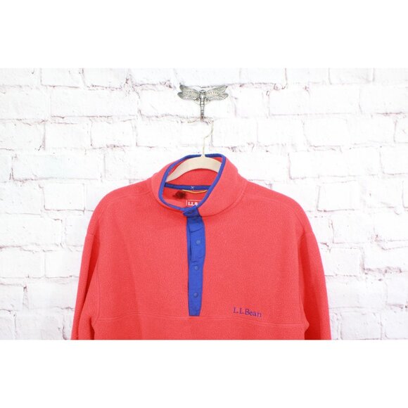 LL Bean Classic Fleece Pullover - Picture 2 of 10